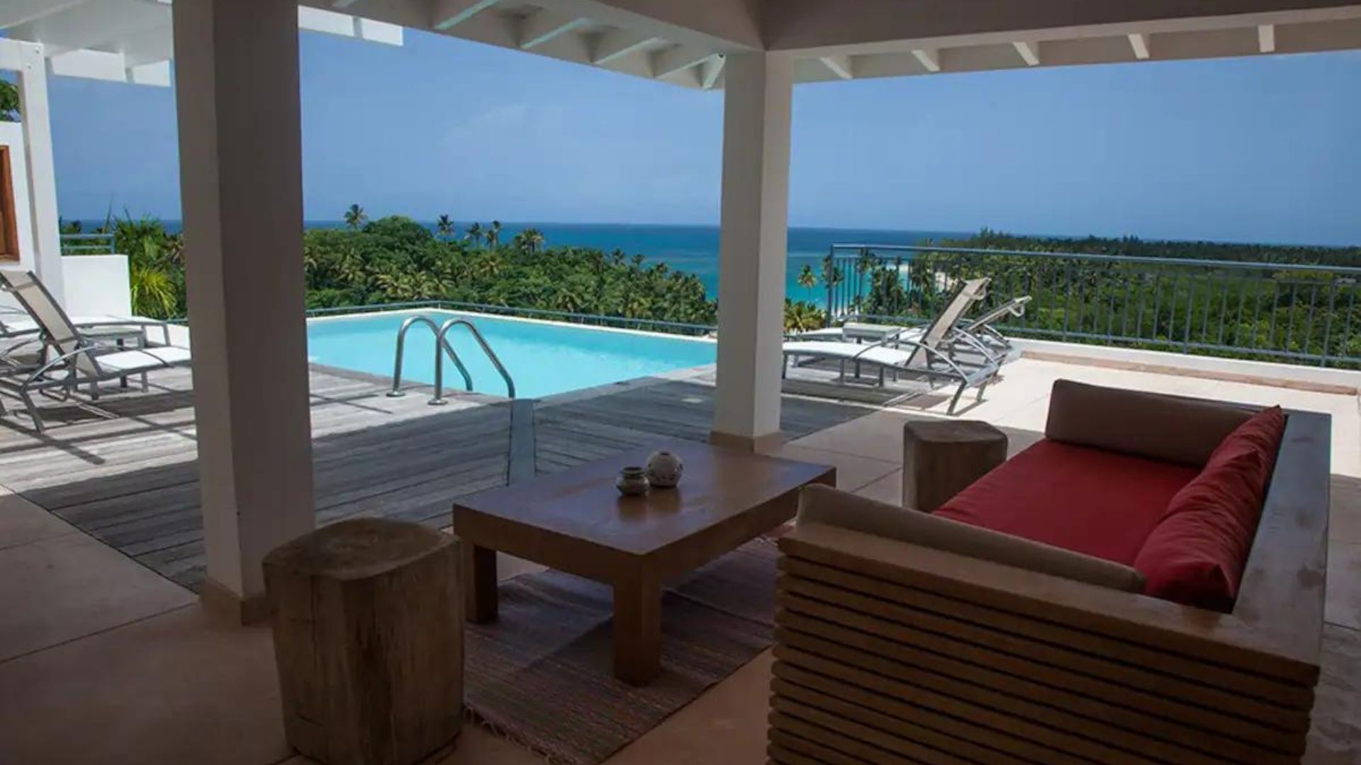 Available for rent villa in Terrenas, Samana