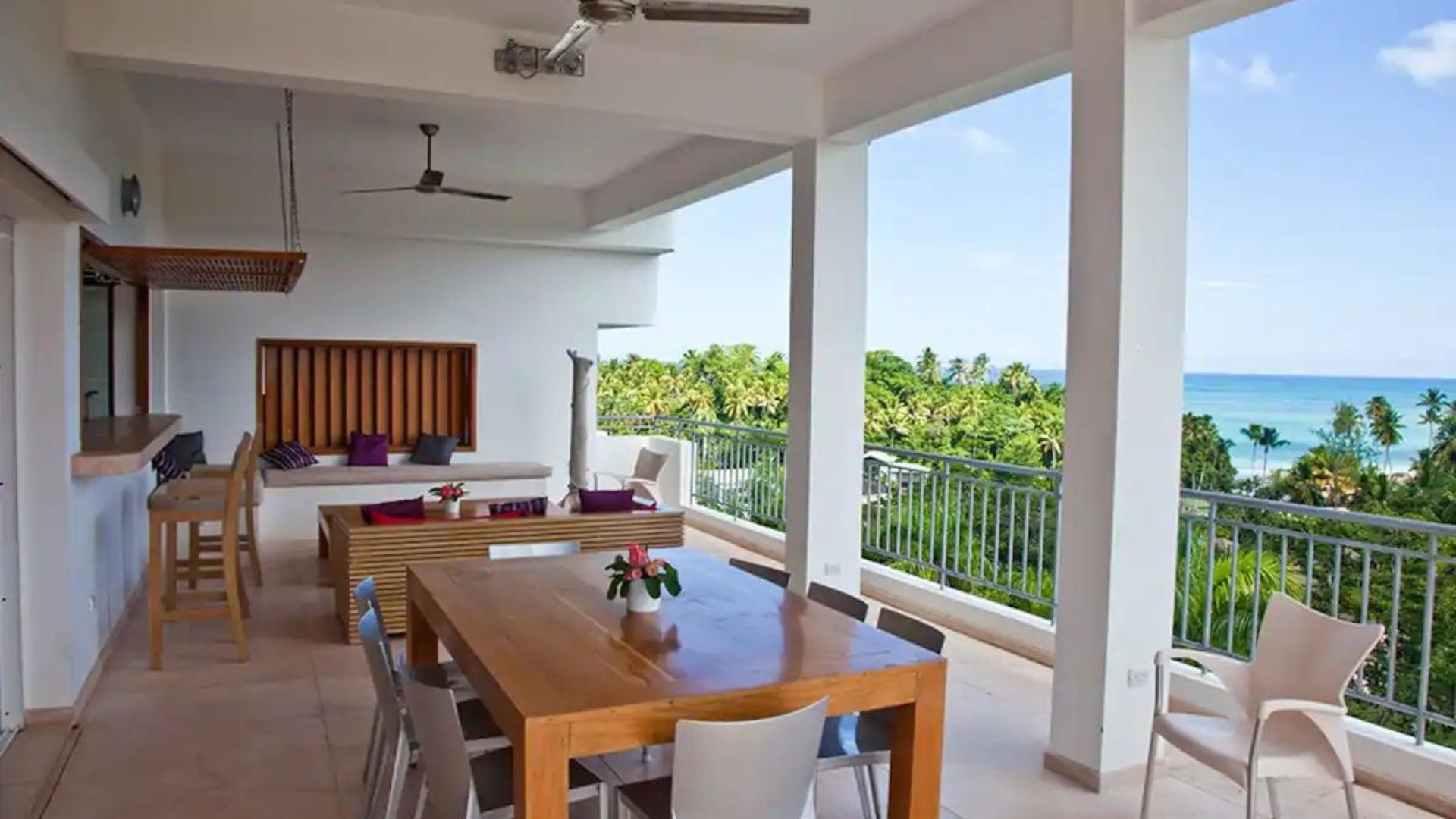 Available for rent villa in Terrenas, Samana