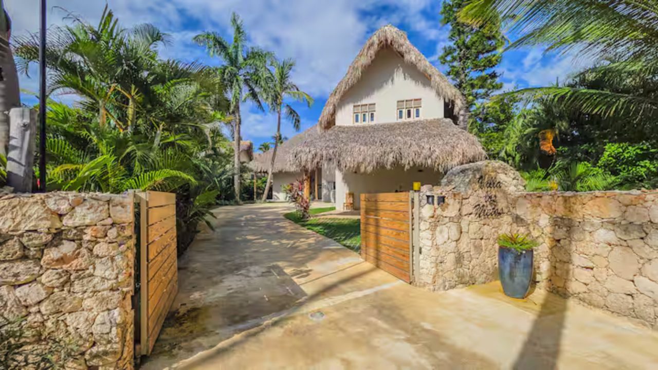 Villa for Rent, Las Terrenas-LN16