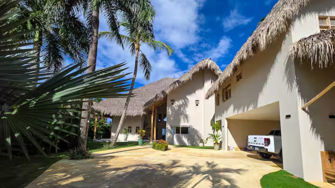 Villa for Rent, Las Terrenas-LN16