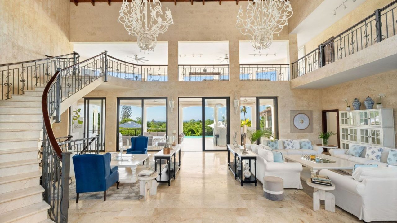 Villa for Rent,Casa de Campo-B21
