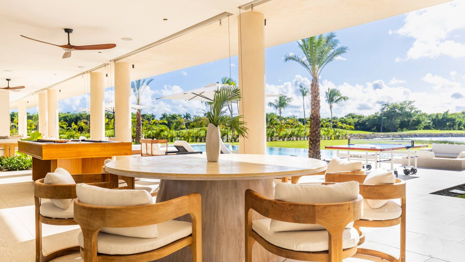 Villa for rent in Punta Cana VS