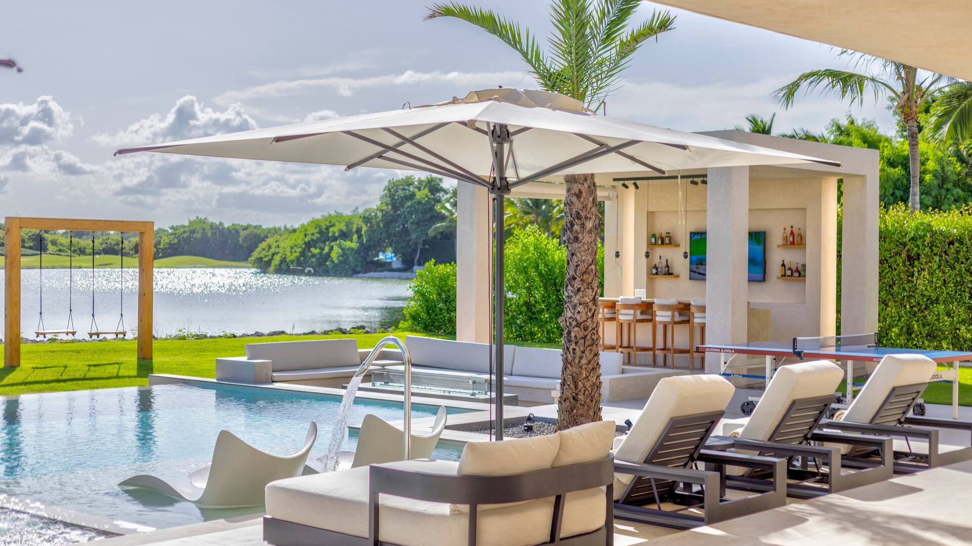 Villa for rent in Punta Cana VS