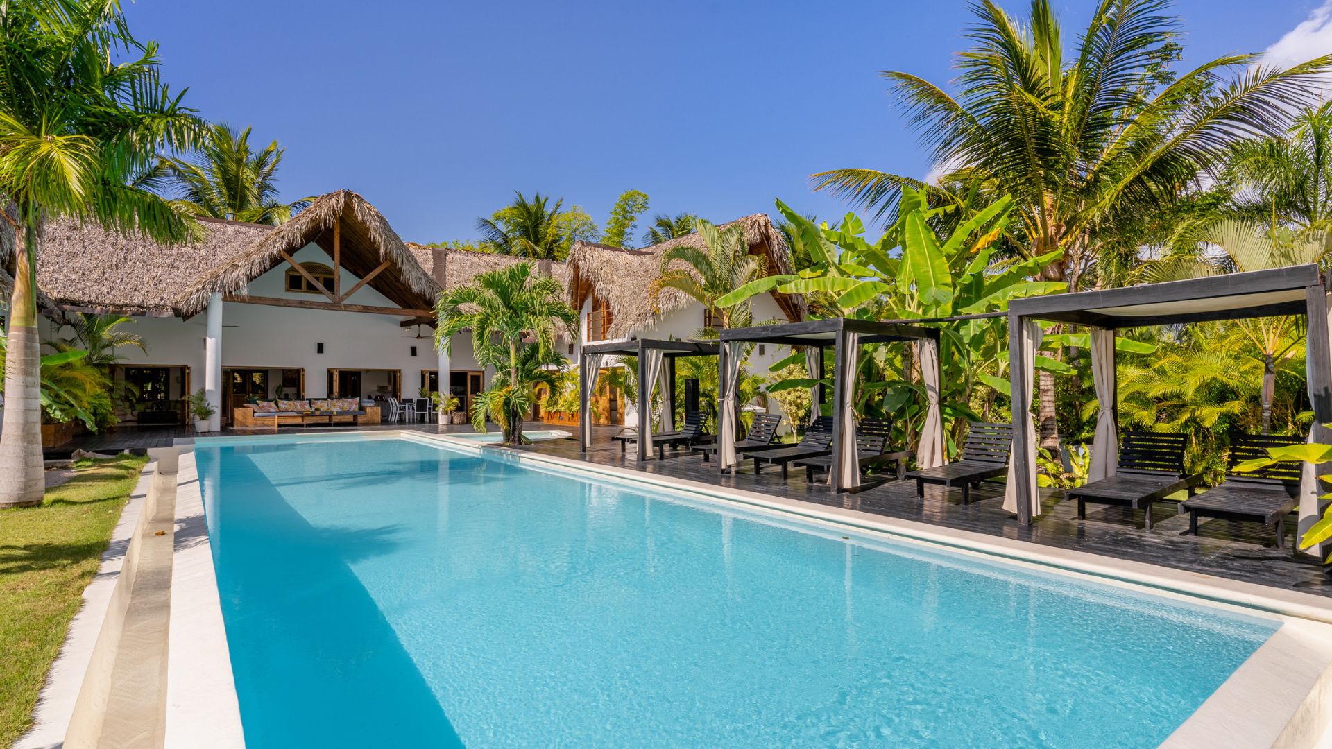 Villa Available for rent, Las Terrenas.