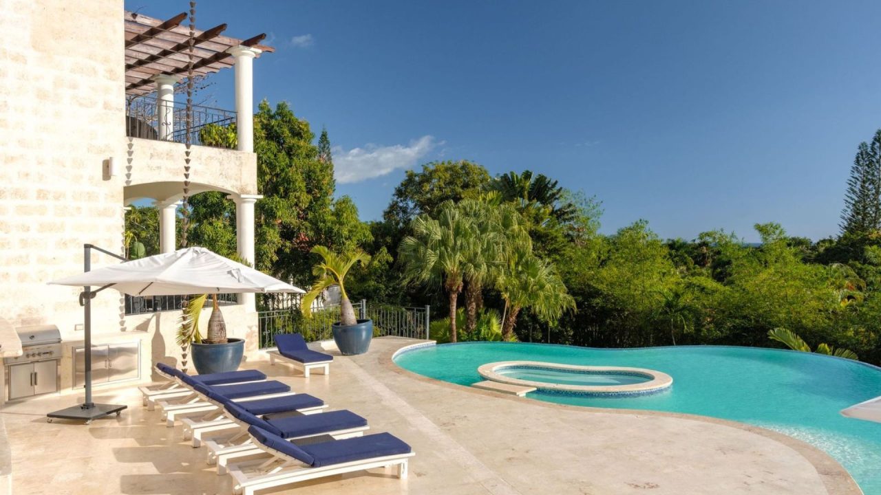 Villa for Rent,Casa de Campo-B21