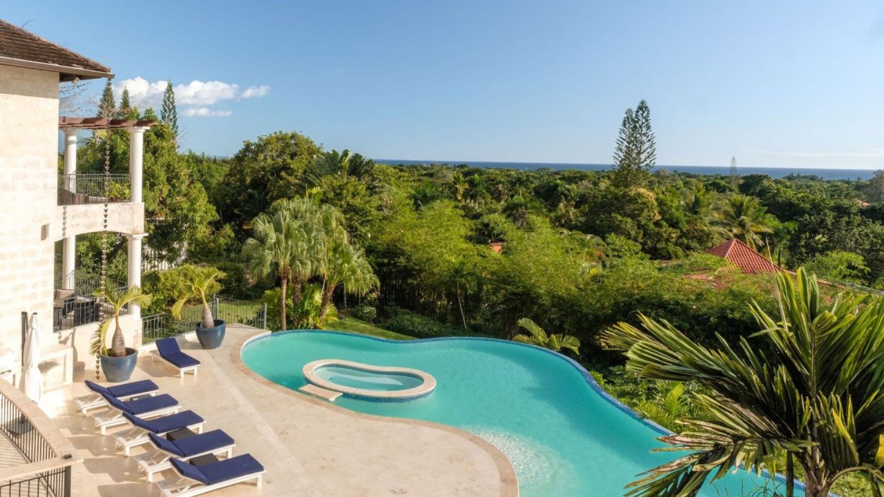 Villa for Rent,Casa de Campo-B21